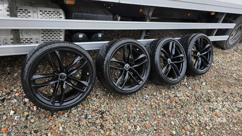 Koła Zimowe Audi RS 6 21cali 285/30/21 rozstaw 5x112 Idealne