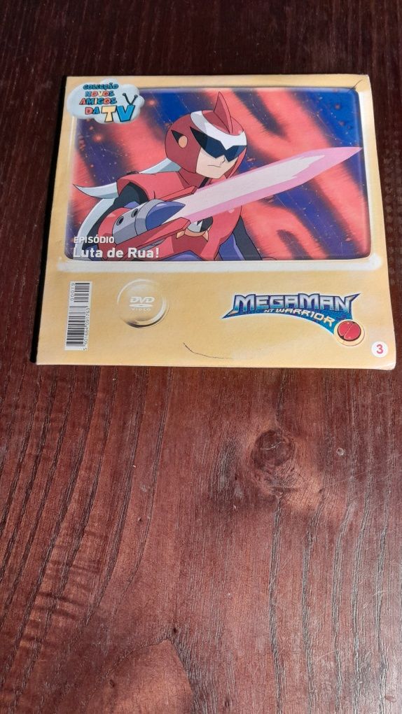 DVD Megaman NT Warrior Luta de rua!