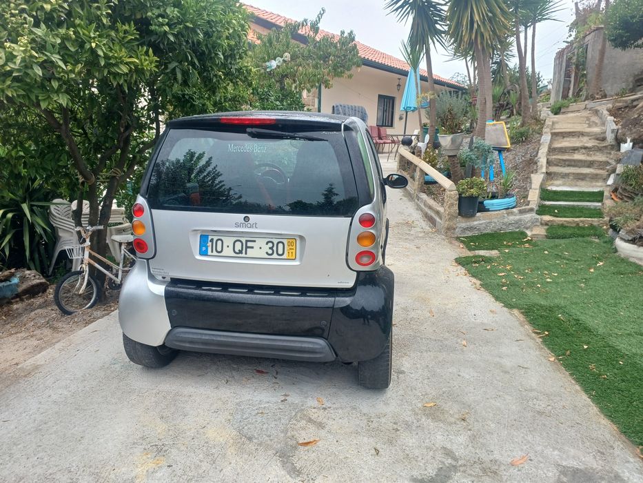 Smart a Gasolina