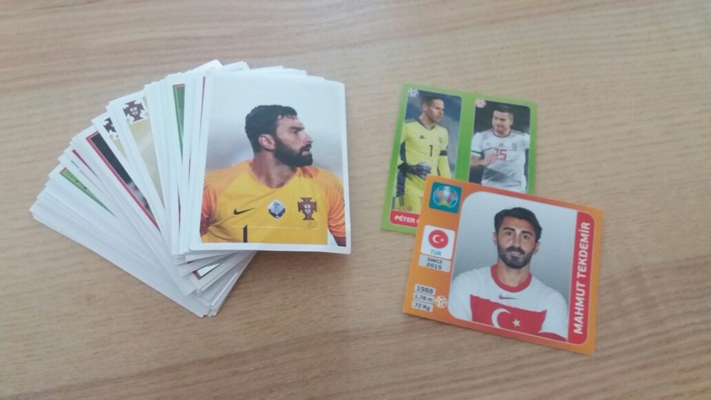 Vendo Cromos Fome de Vencer 2021 (Continente)