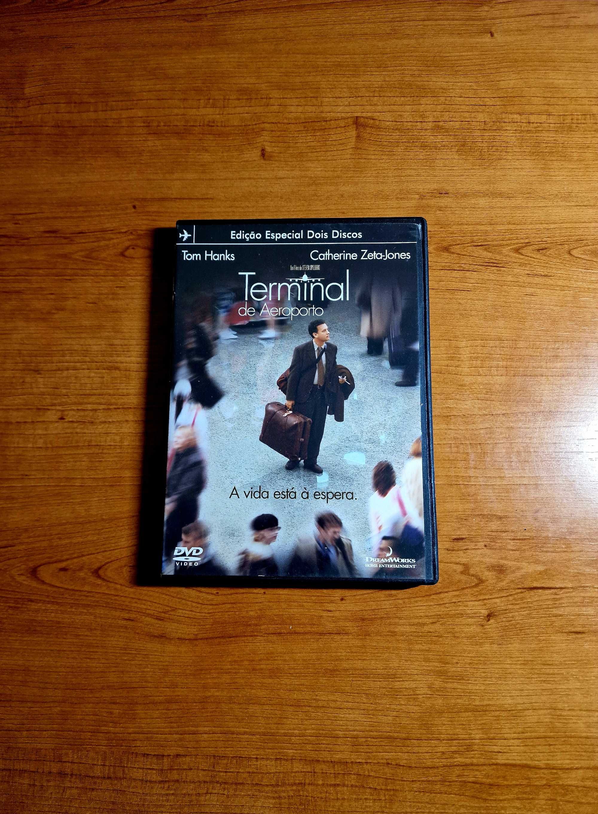 TERMINAL DE AEROPORTO -Ed. Especial 2dvds | Steven Spielberg/Tom Hanks
