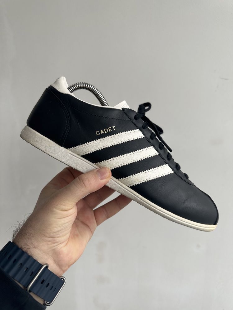 Кросівки шкіряні Adidas Cadet 42-26,5см рідкісні