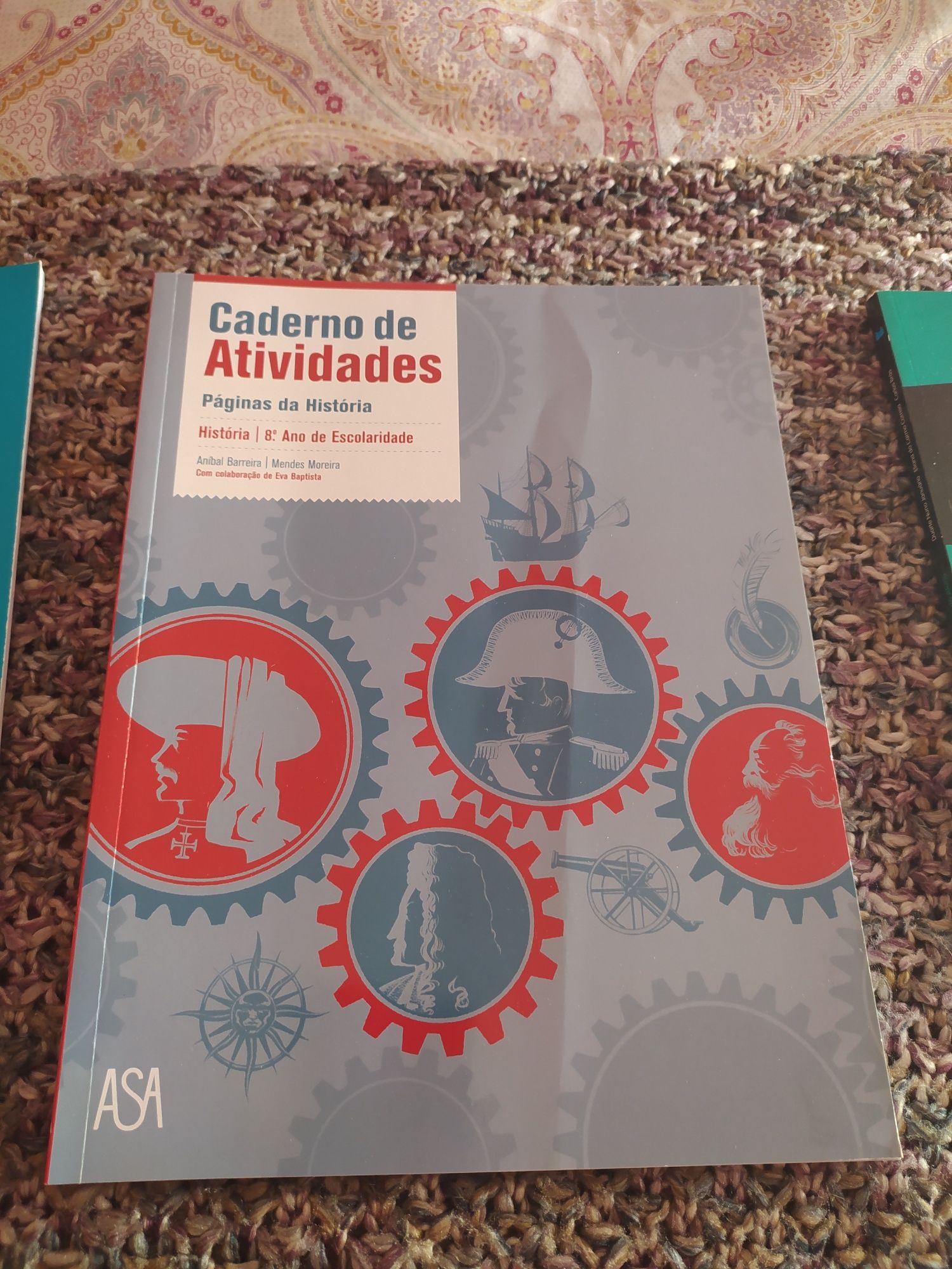 Cadernos de atividades 8° ano