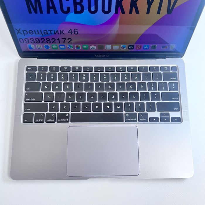 MacBook Air 13 2020 i5 16GB RAM 256GB SSD Space Gray МАГАЗИН ГАРАНТІЯ