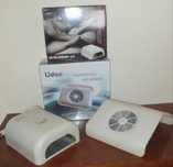 Aspirador & Canalizador UV unhas de gel