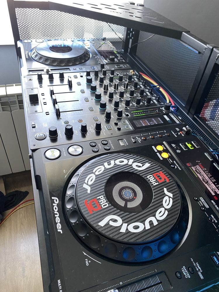 Pioneer cdj 850 x2 + Case