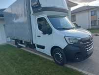 Renault Master  Renault Master 10.2022 niski przebieg 83,000 netto