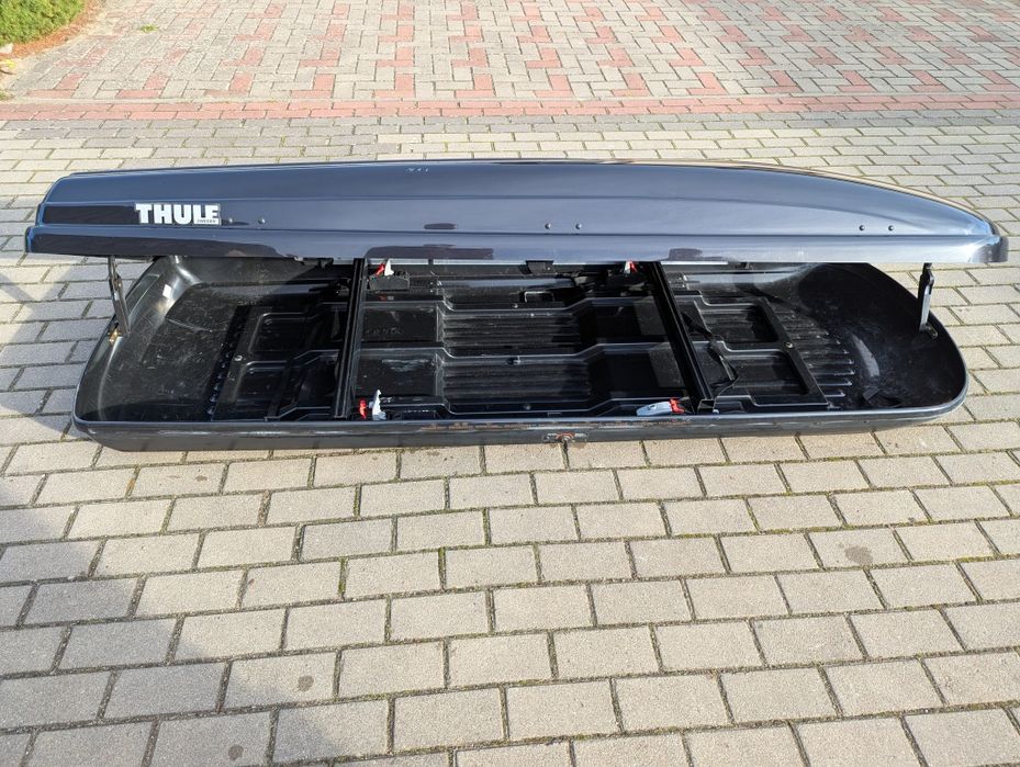 Box dachowy Skiguard 850 Oraz THULE