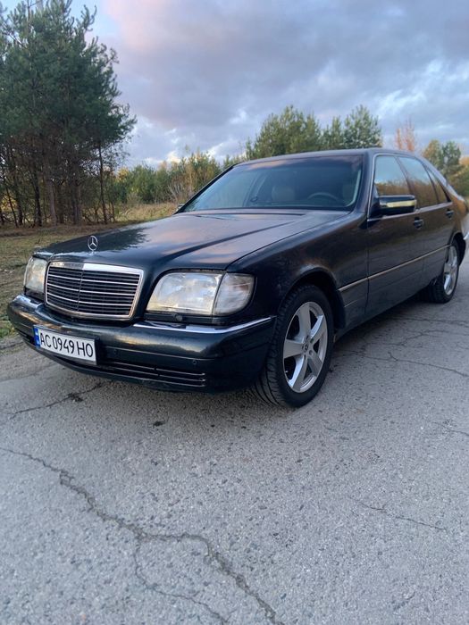 Мерседес S класу W140