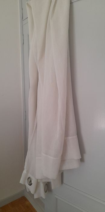 Cortinados e varão  inox