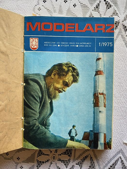 Modelarz , rocznik 1975 (1-12)