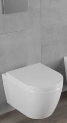 Nowa miska WC z wolnoopadajacą klapą