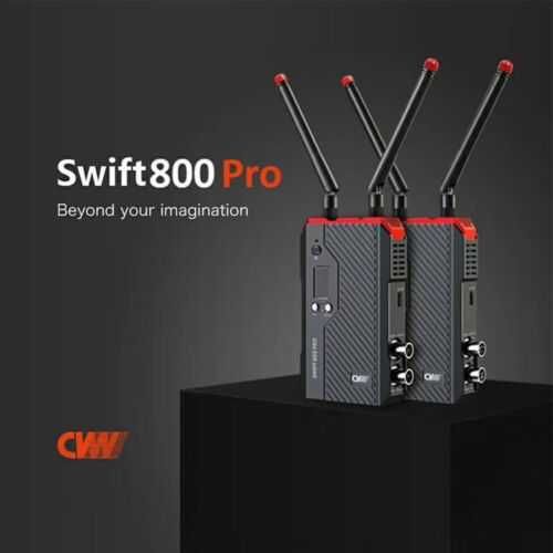 Transmissor/Recetor de vídeo 250mt. CVW Swift800 Pro HDMI/SDI