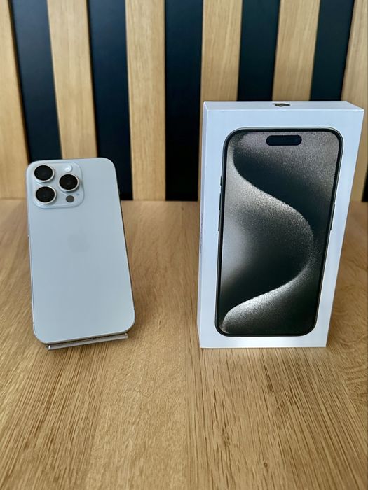 iPhone 15 Pro | 89% Baterii | 128GB | Natural Titanium