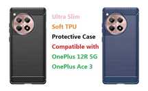 Case na telefon OnePlus 12R 5G/OnePlus Ace 3, Ultra Slim Anti-Scratch