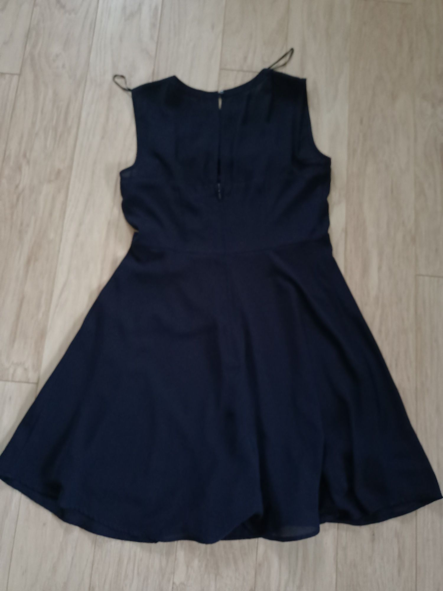 Sukienka granatowa Orsay r.38