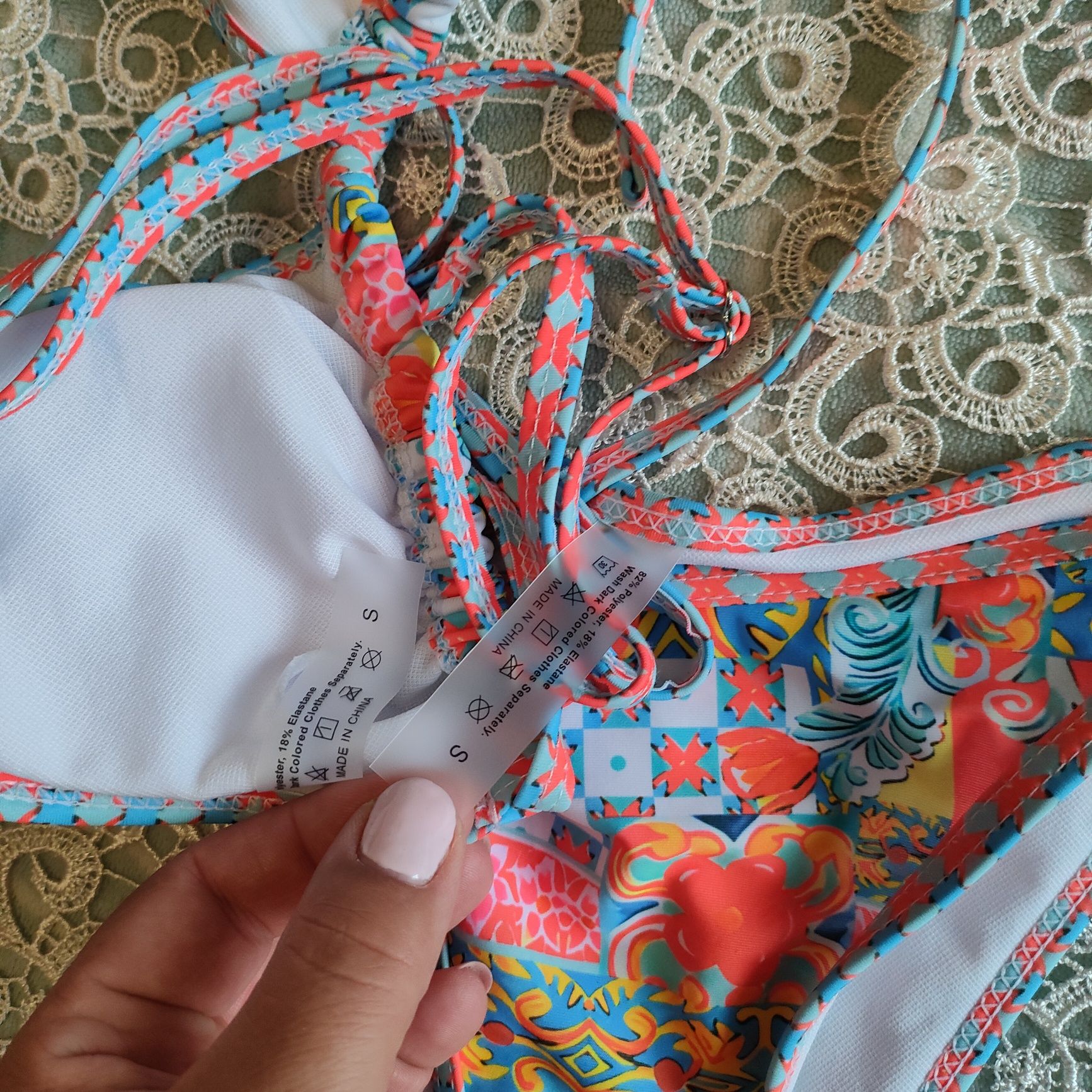 Bikini rozmiar S