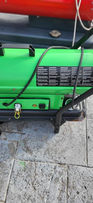 Nagrzewnica olejowa Remko dzh 20-2