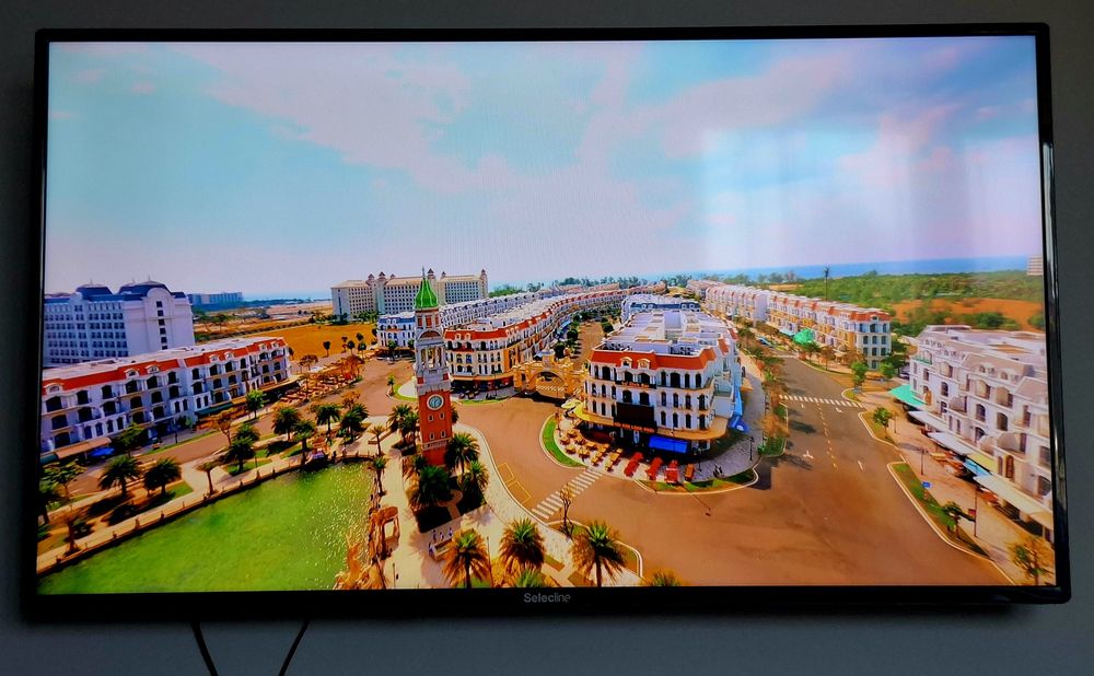 TV Telewizor Selecline 40" 40S221B Smart Tv 40cali