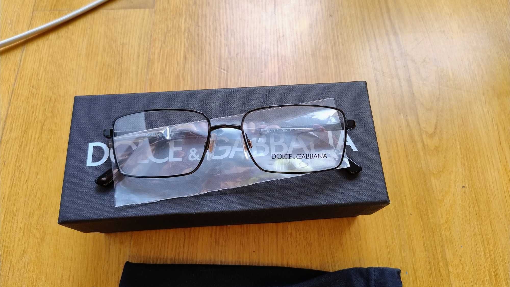 Oprawki na okulary D&G Dolce Gabbana