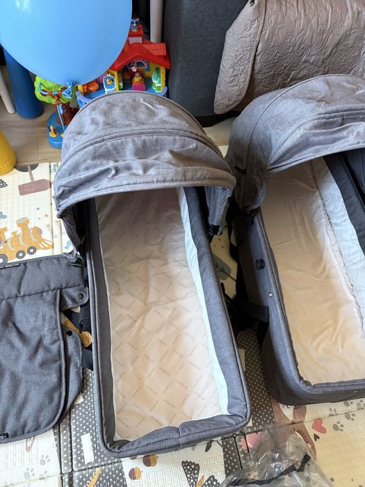 Baby Monster Easy Twin gondola zestaw