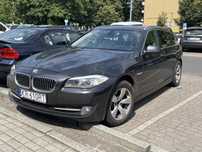 Bmw 520d polski salon