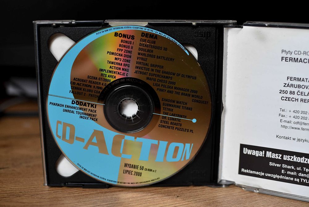 PC # CD-Action Fallout 2 (07/2000) 50