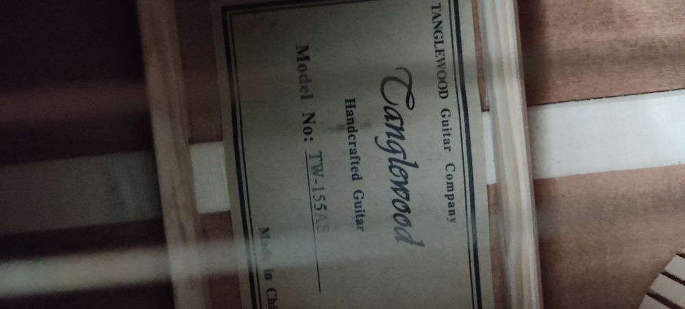 Guitarra Tanglewood TW 155 as