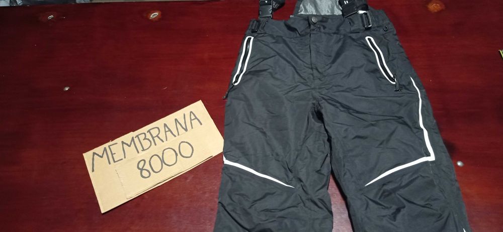 Spodnie narciarskie 4F L damskie zimowe membrana 8000