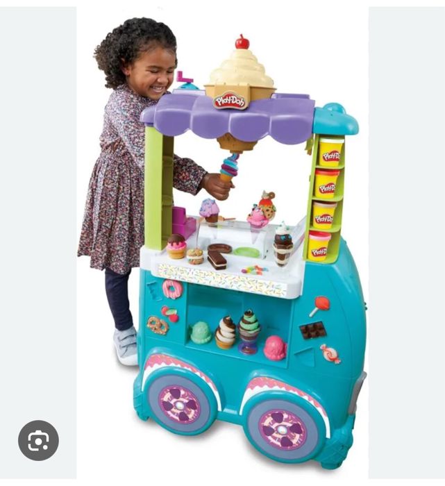 Playdoo plasticina gelados