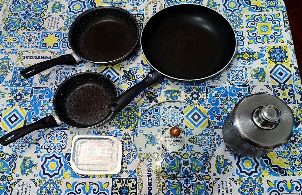 Utensílios de cozinha