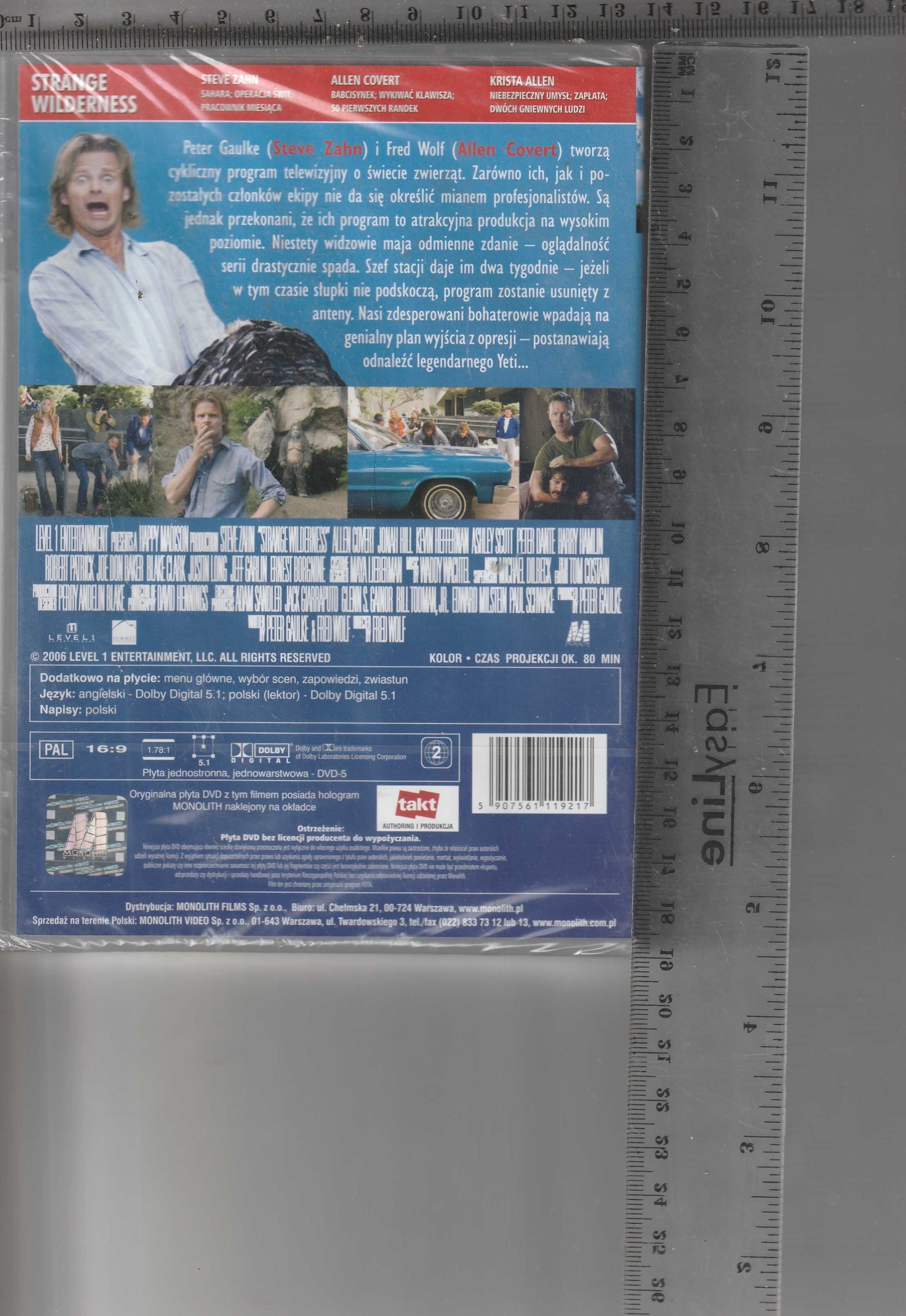 Dzikie Łowy Steve Zahn Allen Covert DVD