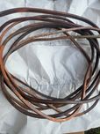 PROMOCJA Profil -  drutl miedziany nawojowy 99,99 %Cu 6,5x4,5 mm