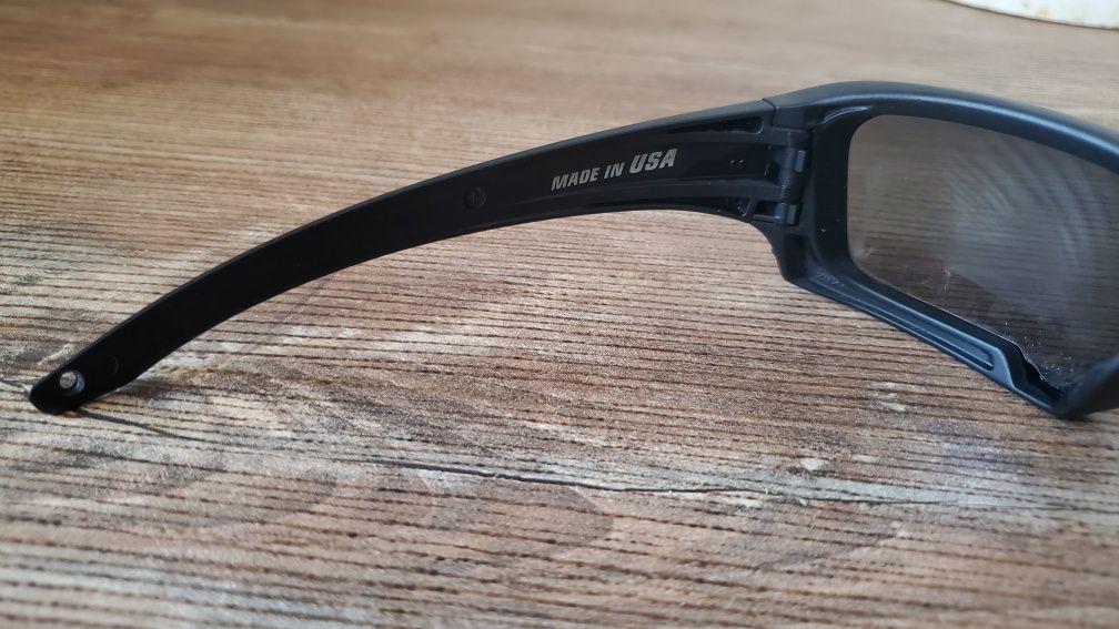 Окуляри ESS Rollbar б/у Black NATOзмінні лінзи