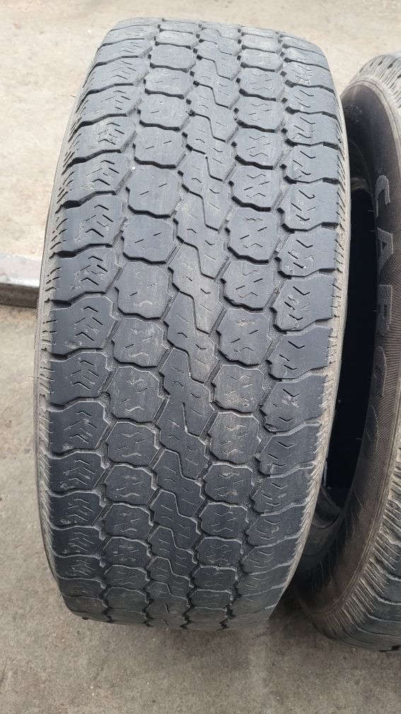 Komplet opon bus 235/65 R16C GoodYear Continenral 17r 6mm