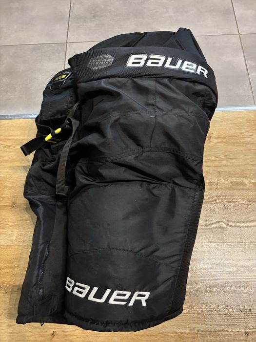 Spodnie hokejowe bauer ultrasonic sr. L