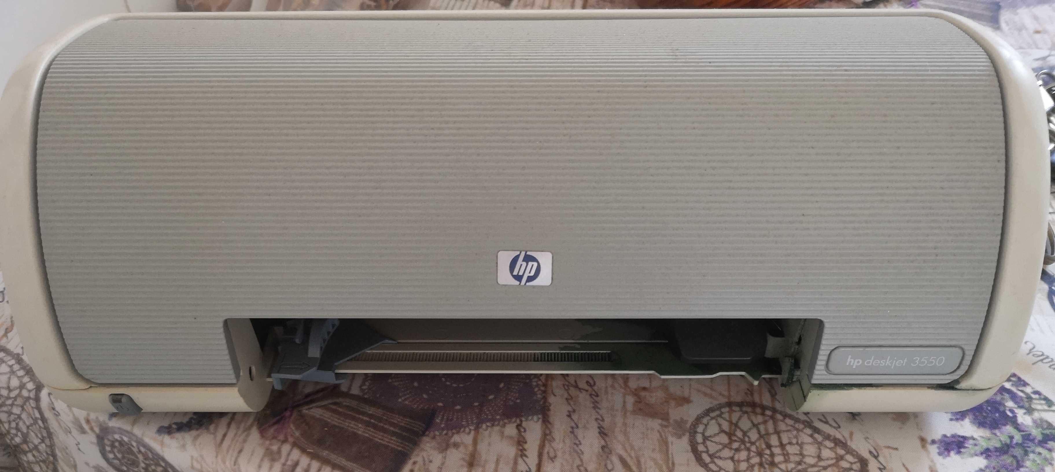 Impressora HP deskjet 3550