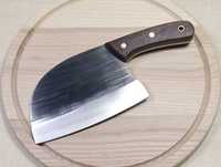 Кованый сербский нож ручной работы небольшого размера сталь X50CrMoV15