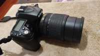 Maquina Fotográfica Nikon D90 + Lente 18x105 Nikon DX