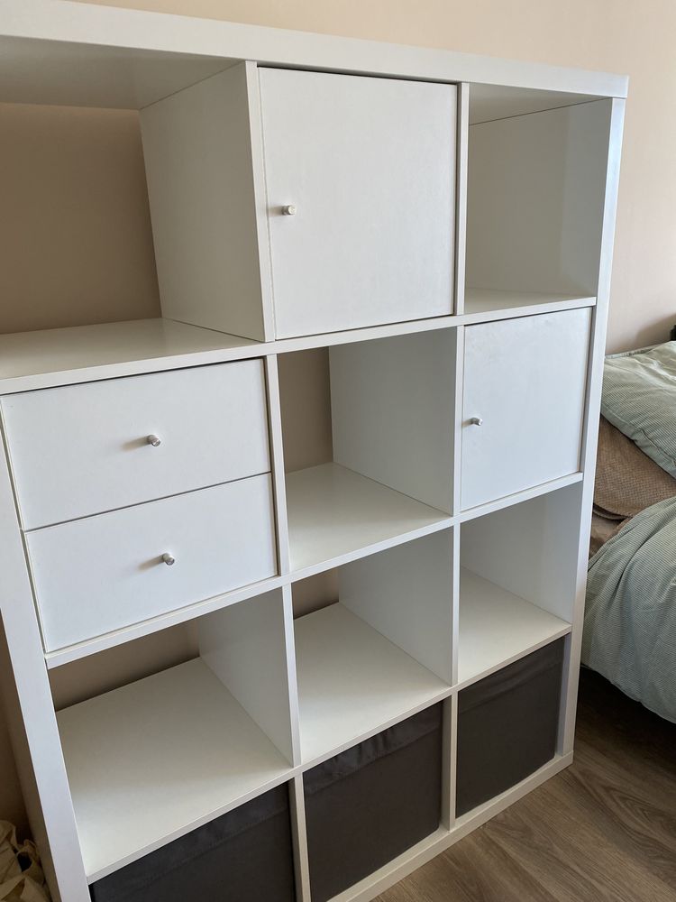 Estante KALLAX IKEA 3x4 branco