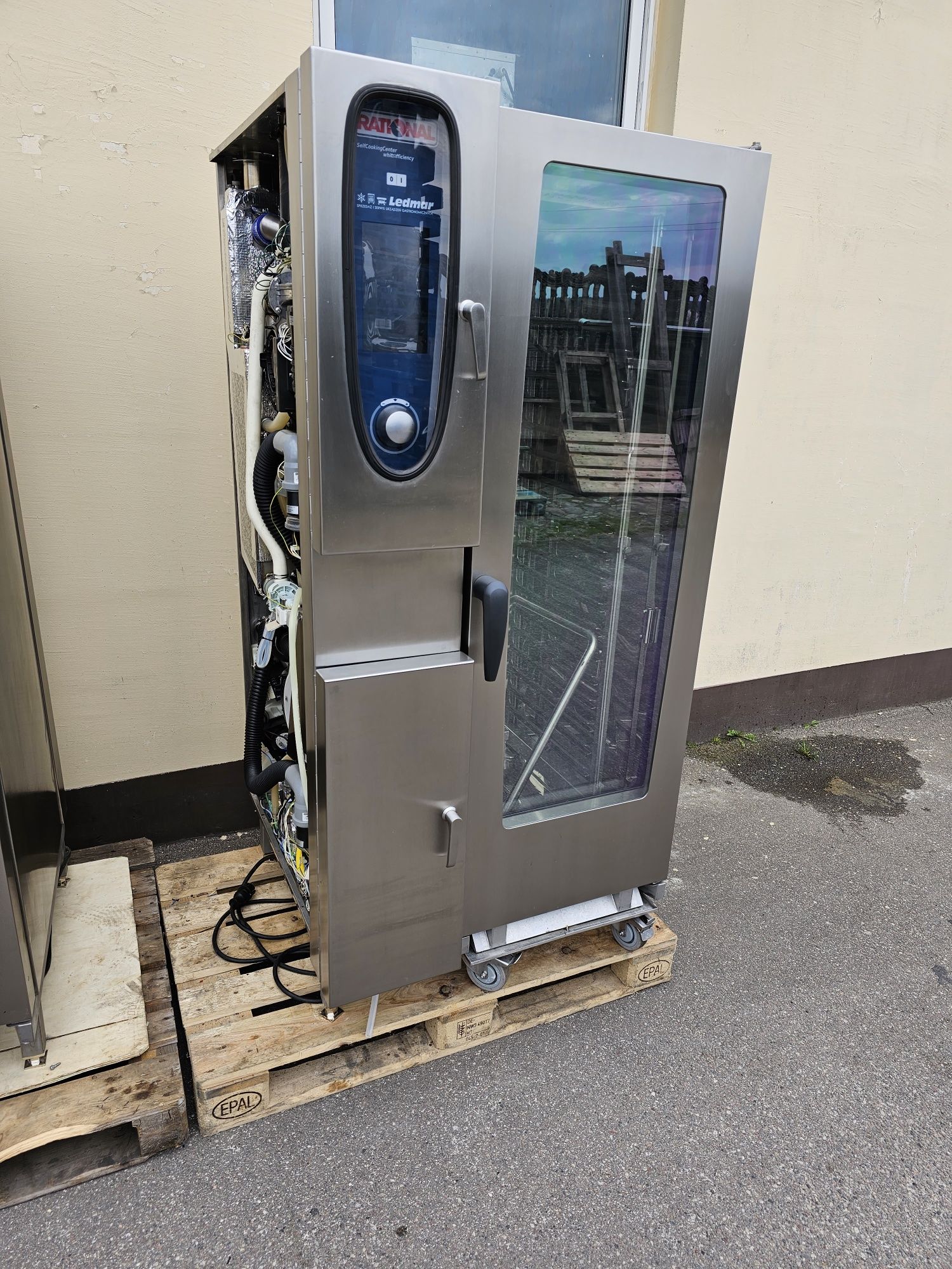 Piec konwekcyjno parowy Rational SCC201G WE Fv