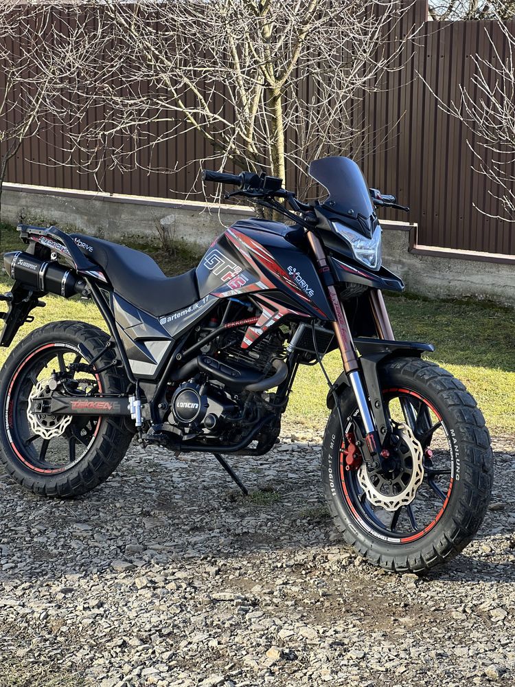 Exdrive Tekken 250 (Теккен)