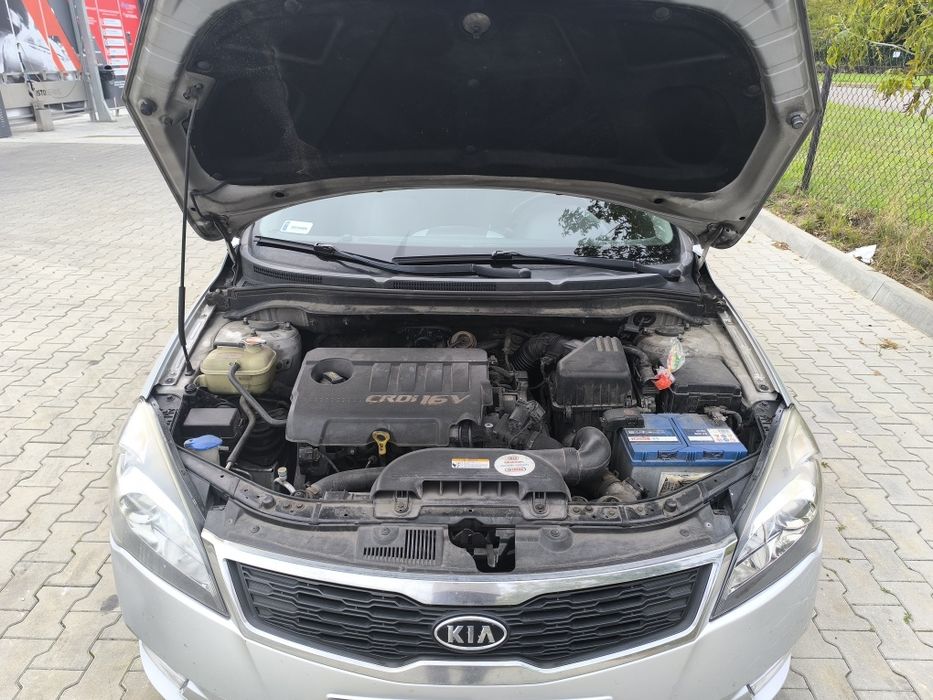Kia Cee'd 2010 1.6 CRDI po face liftingu 6 biegów