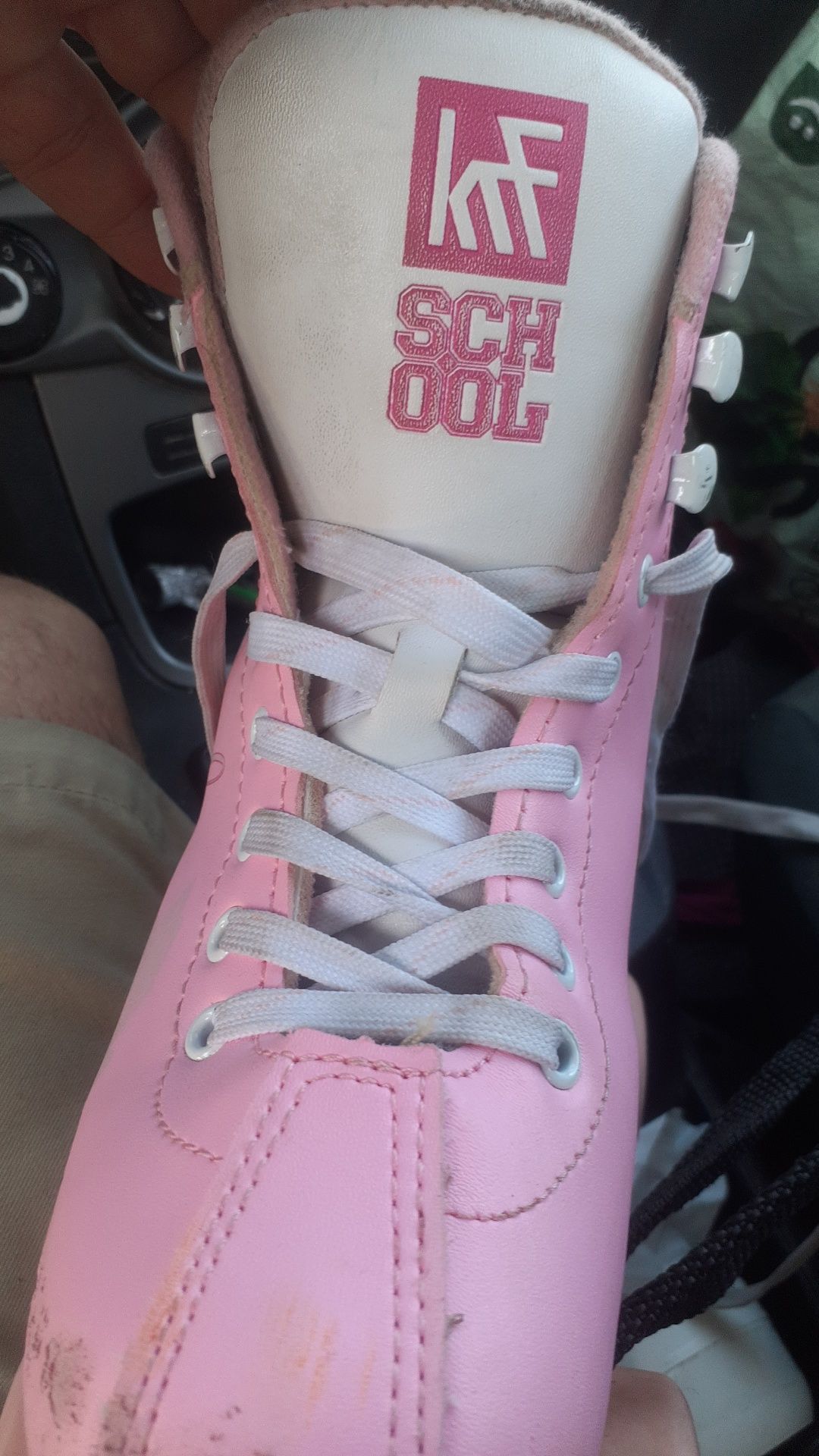 Patins de Menina
