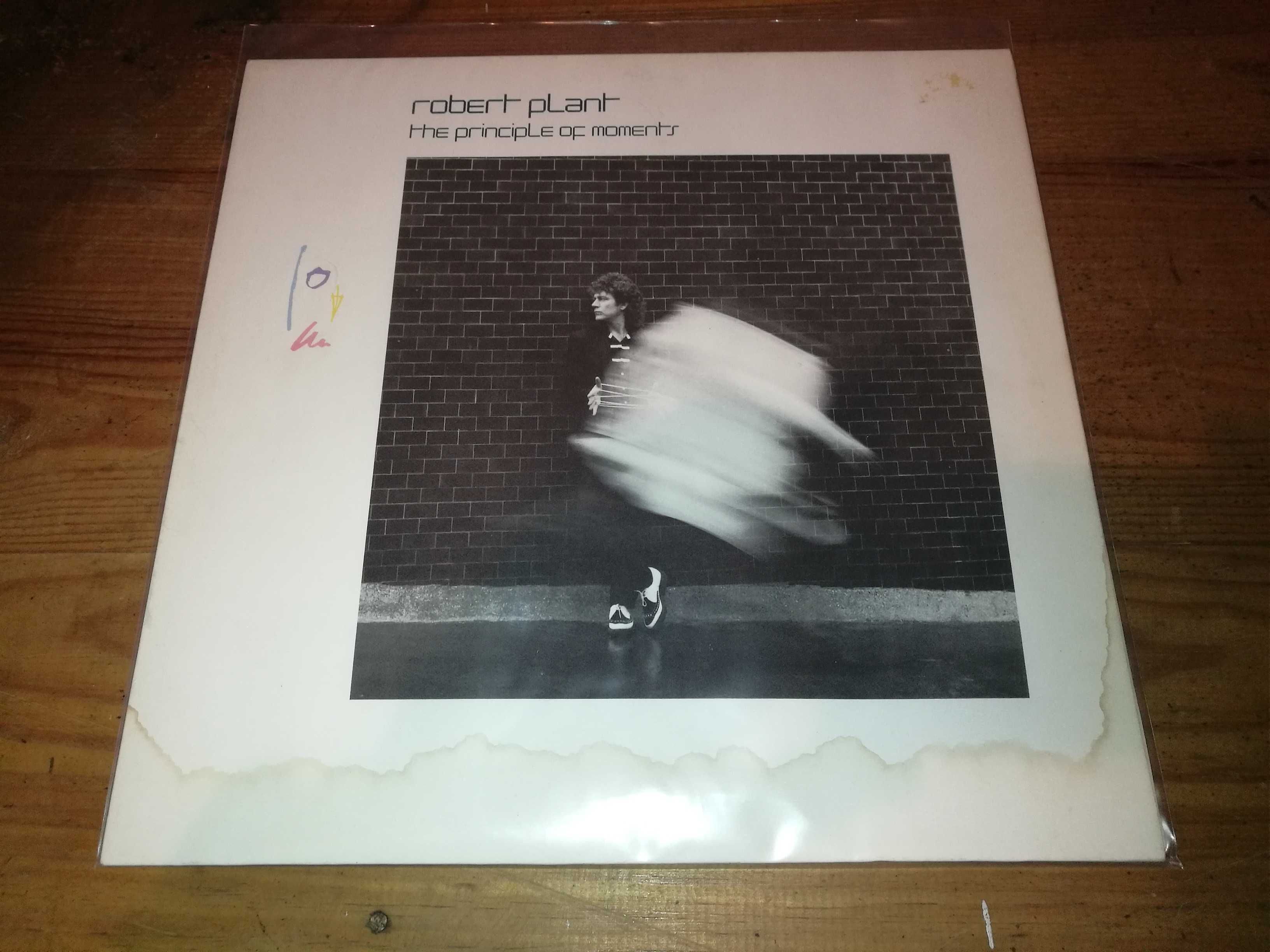 ROBERT  PLANT - The Principle   Of Moments  LP