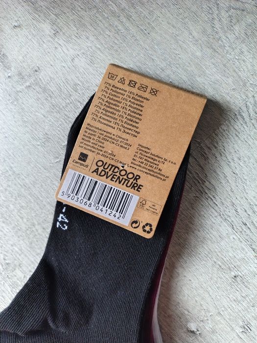 Nowe skarpetki męskie 39/42 #campus