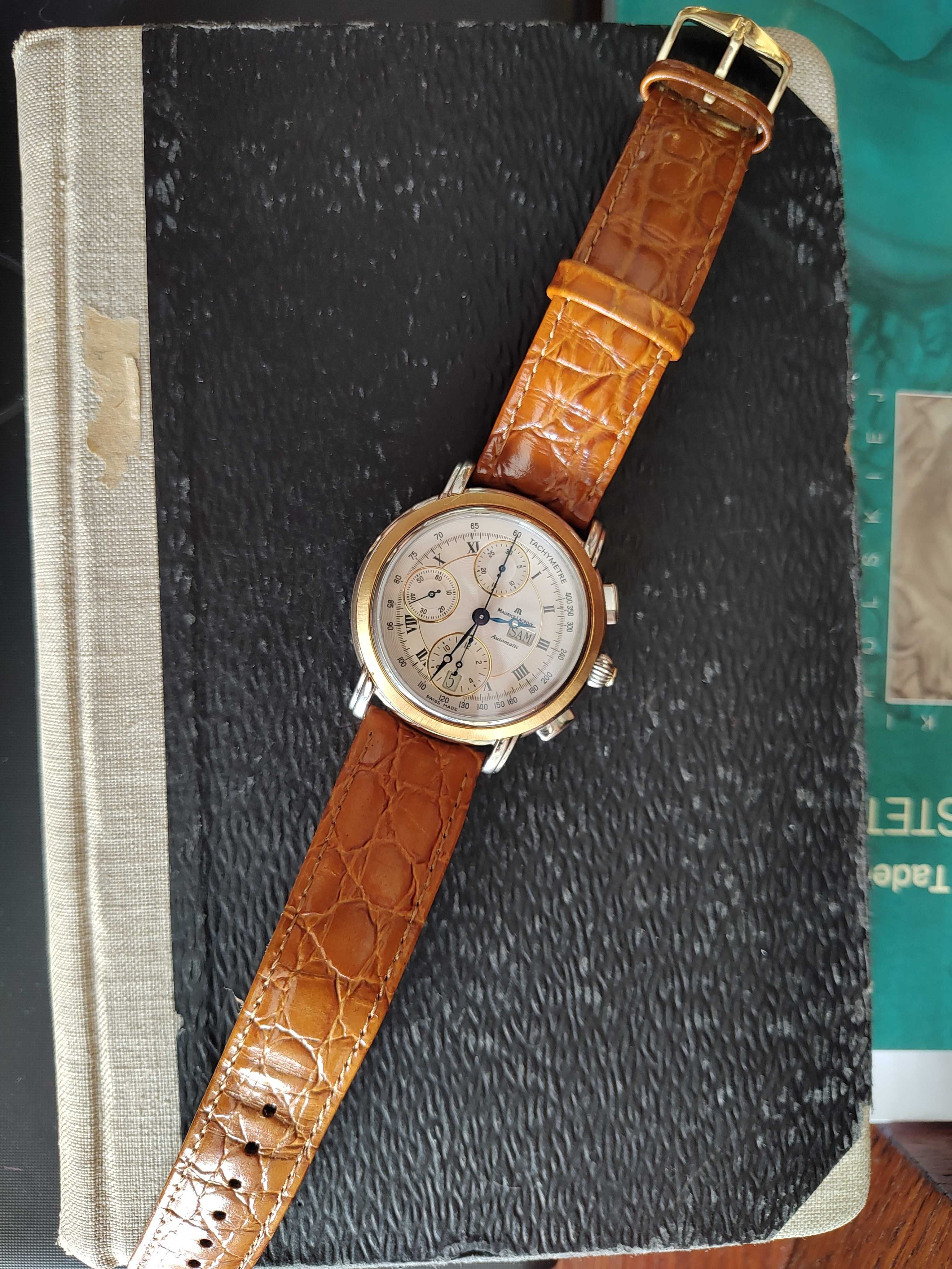 Maurice Lacroix masterpiece chronograph