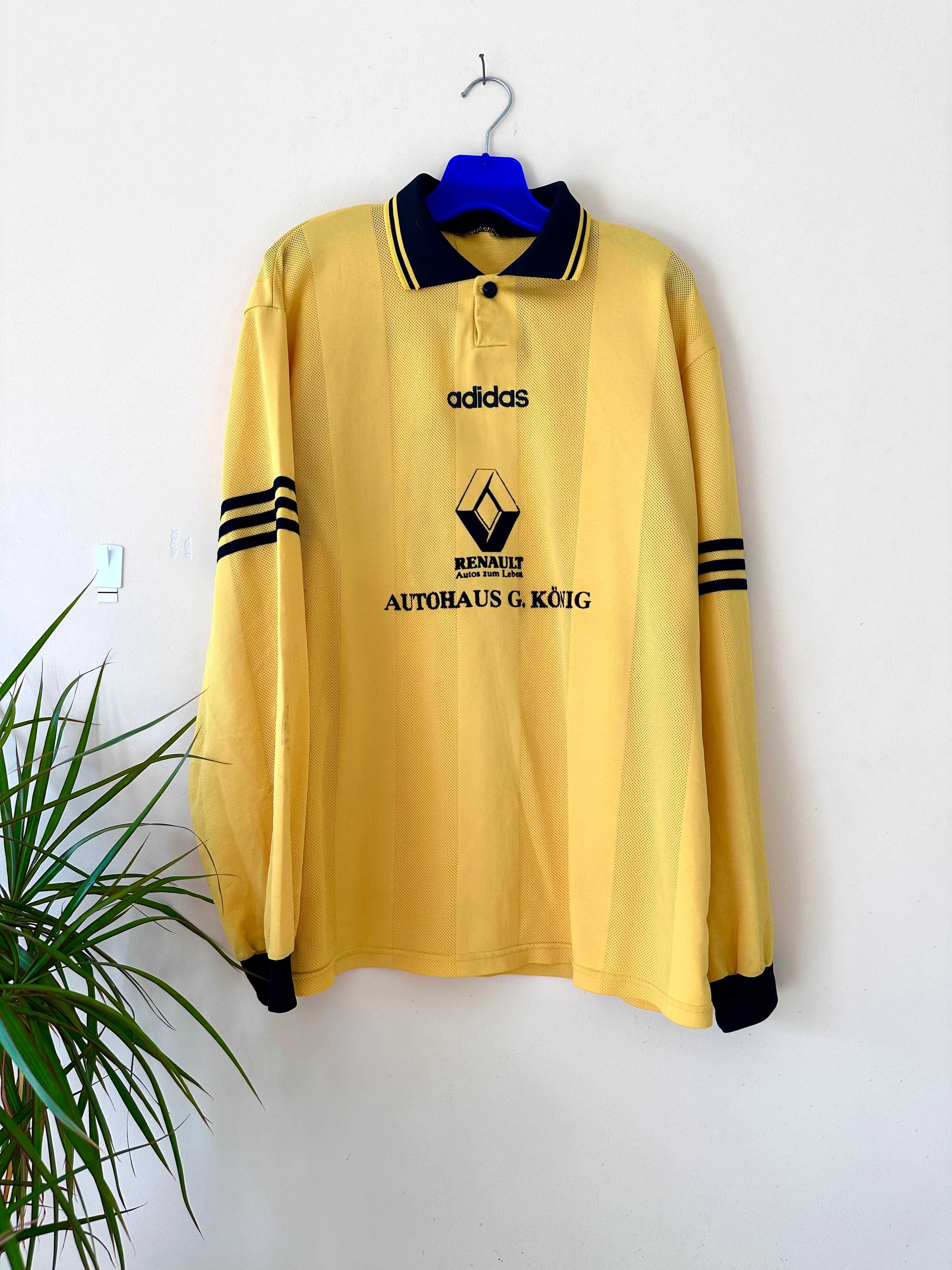 Koszulka piłkarska Adidas Renault Bundesliga vintage r. XL