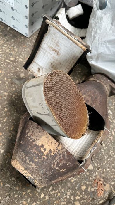 Куплю Катализатор Сажевый фильтр отработаный в люом виде