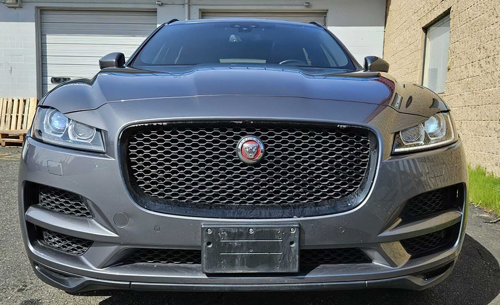 Jaguar F-Pace 2017